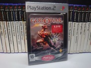 God of War NOWA FOLIA PS2