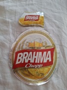 Etykieta piwo Brahma z Argentyna 1000ml