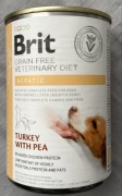 Brit Veterinary Diet Dog Hepatic, indyk 400g