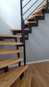 Wrocław Schody na konstrukcji metalowej Lejman nr7