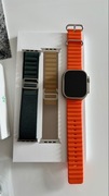 Apple Watch Ultra 2 Titanium/Tan Alpine Loop M LTE+2 paski+szkło, x-kom