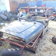 Jeep Wrangler karoseria i klatka 