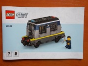 LEGO 60508 Wagon więzienny 60470, 60198, 60337, 60336, 60197 