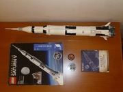 LEGO Ideas 92176 Rakieta NASA Apollo Saturn V Idealny stan
