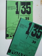 Pojazdy 1:35 plany modelarskie 