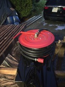 Wąż hytrantowy na bębnie 20m