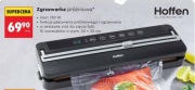 NOWA Zgrzewarka próżniowa Hoffen 130W z obcinaczką i torebkami