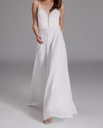 Sukienka ślubna lub na poprawiny marki Swing rozmiar 40/L