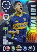 18 Miguel Merentiel Karty piłkarskie FIFA Panini Club World Cup 25 