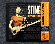 Sting My Songs SHM-CD Obi Japan