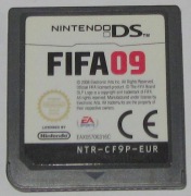 NINTENDO DS / FIFA 09 / SAMA GRA