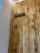 Boazeria gładka,stylizowana ,stare deski, 