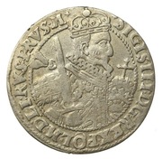 Zygmunt III Waza Ort 1623, Bydgoszcz PRVS. M