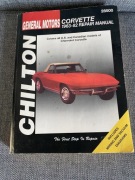 Instrukcja naprawy  CORVETTE 