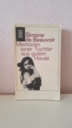 Memoiren einer Tochter aus gutem Hause Simone de Beauvoir po niemiecku