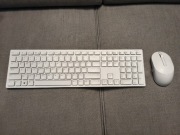 Nowy zestaw bezprzewodowy Dell KM5221W klawiatura + mysz