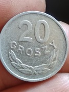Sprzedam monetę 20 groszy 1967 rok