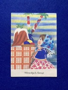 Leonia Janecka Pocztówka Wielkanoc Wesołych Świąt 