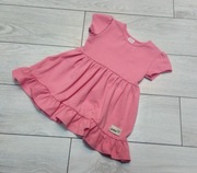 sukienka dziewczęca ,krotki rekaw 92-110! Hit2021!