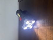 Latarka USB nowa