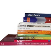 11 x Frida Nowele Słownik Atlas Odkrycia podróżników Kosmetyka stosowana