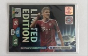 Karta Champions League 2013/2014 Limited Edition - Bastian Schweinsteiger