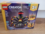 31159 - LEGO Creator 3w1 - Dzikie zwierzęta: niezwykły pająk skorpion wąż