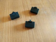 UNITRA Lubartów radiomagnetofon Daria nasadka suwak ton głośność balans