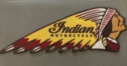 INDIAN MOTOCYKLE LOGO NASZYWKA HAFT- DUZA