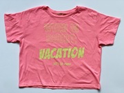 MANGO t-shirt koszulka rozm. 128-140 luźny krój