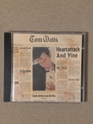TOM WAITS - Heartattack and Vine [CD] Elektra GERMANY [Stan: 5]