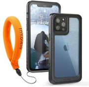 Etui wodoodporne INKOLELO Aqua Shield Series do iPhone 12 Pro Max