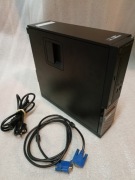 Komputer Dell biuro Optiplex ssd 240GB, 8GB, i5-2500, Win 11 Pro, stan bdb