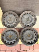 Komplet felg stalowych 5Jx13” H2 ET 43 4x100 Opel Corsa Combo GM