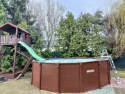 Kompletny Basen Intex 25000l. ze zjeżdżalnią