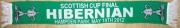 HIBERNIAN F.C. EDYNBURG Szkocja / szalik / Legia Warszawa - L. Konferencji