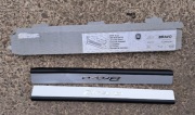 Nakładki progowe aluminiowe Fiat Bravo II
