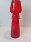 VINTAGE WAZON CZERWONY ZOFIA BANIA