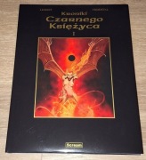 Kroniki czarnego księżyca - tom 1 - okładka limitowana, Froideval, Ledroit