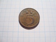 Holandia 5 centów 1964