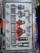 Bosch zestaw 6 frezów 8mm