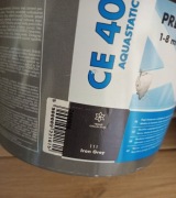 Fuga Ceresit CE 40 111 Iron Grey 5 kg, po terminie 