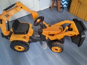 Koparko ładowarka JCB, jeździk na pedały 