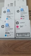 Hp 304A 4 Sztuki Nowe Zamknięte