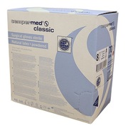 Sterylne Rękawiczki Chirurgiczne Lateksowe SEMPERMED CLASSIC 70 szt  Roz 8 