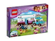 LEGO 41125 Friends - Przyczepa lecznicza dla koni