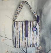 FLOWER PRINCESS oryginalna deszczowa torebka na ramię