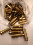 Łuski 7,62x39 mosiężne 50 sztuk