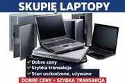 Skupię laptopy uszkodzone,używane