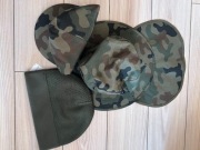 CZAPKA ZIMOWA KHAKI KAPELUSZ POLOWY ROGATYWKA WOT 56-57